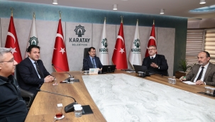 "DİRENÇLİ KARATAY" PROJESİ İÇİN İLK TOPLANTI GERÇEKLEŞTİRİLDİ 