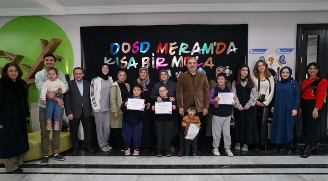 DOSD MERAM'DA EĞİTİME KISA BİR MOLA 