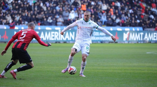 Gaziantep FK 1-1 Tümosan Konyaspor