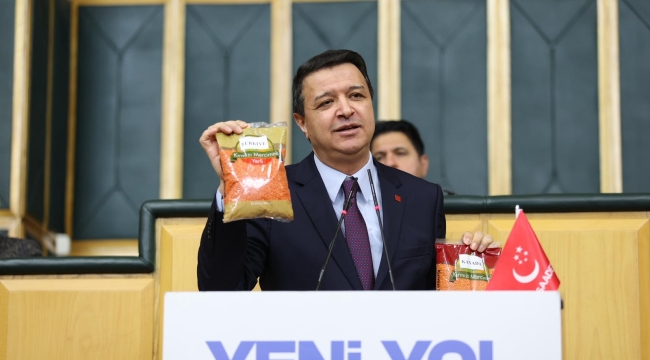 GENEL BAŞKAN ARIKAN'DAN KONYA ÇIKIŞI 