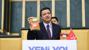 GENEL BAŞKAN ARIKAN'DAN KONYA ÇIKIŞI 