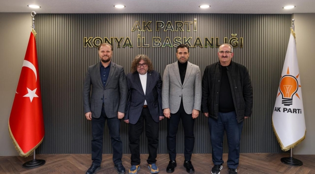 GÜNAY'DAN FATİH ÖZGÖKÇEN'E ANLAMLI ZİYARET 