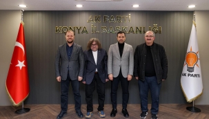 GÜNAY'DAN FATİH ÖZGÖKÇEN'E ANLAMLI ZİYARET 