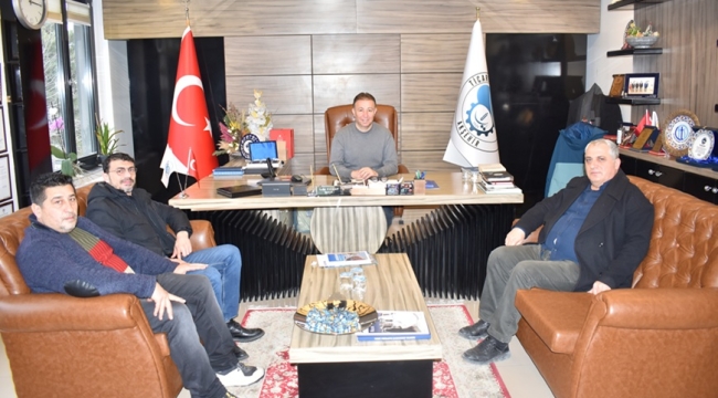 HALK EĞİTİMİ MERKEZİ'NDEN AKTSO'YA ZİYARET 