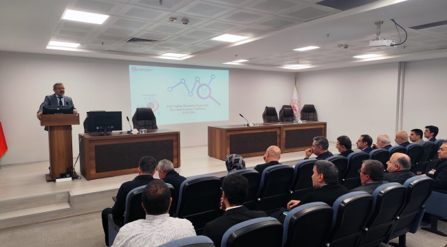 Halk Sağlığı Hizmetlerinde 2026 Hedefleri Belirlendi 