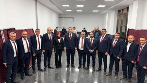 ILGIN ESNAFININ YENİ BAŞKANI MUSTAFA ELMALI OLDU