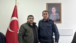 İstasyon Haber Gazetesi'nden İl Jandarma Komutanlığı'na Nezaket Ziyareti 