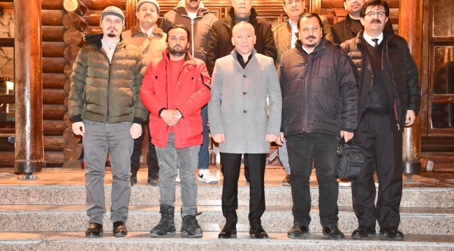 İYİ Parti Akşehir İlçe Başkanı Keskin Basınla Buluştu 