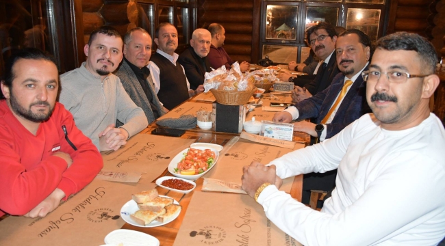 İYİ Parti Akşehir İlçe Başkanı Keskin Basınla Buluştu 