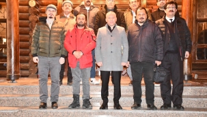 İYİ Parti Akşehir İlçe Başkanı Keskin Basınla Buluştu 