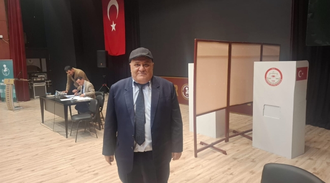 Kahveciler Odası'nda Esnaf "İstikrar" dedi, Seyit Battal Yayla Güven Tazeledi 