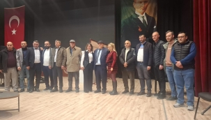 Kahveciler Odası'nda Esnaf "İstikrar" dedi, Seyit Battal Yayla Güven Tazeledi 