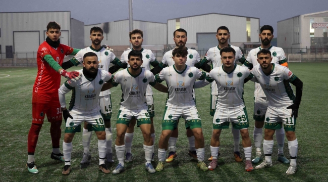 KARATAY BELEDİYESPOR SEZONA FIRTINA GİBİ BAŞLADI 