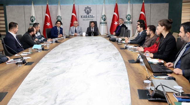 KARATAY'DA BELEDİYELER SÜRDÜRÜLEBİLİR GELECEK İÇİN BULUŞTU 