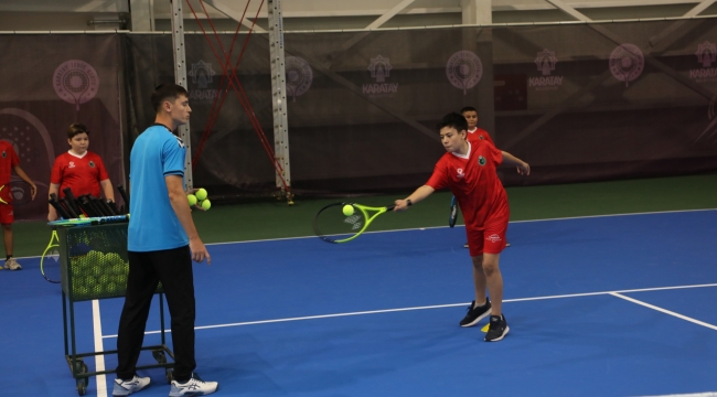 KARATAY'DA "KONYA TENİS TURNUVASI" BAŞLIYOR 