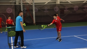 KARATAY'DA "KONYA TENİS TURNUVASI" BAŞLIYOR 