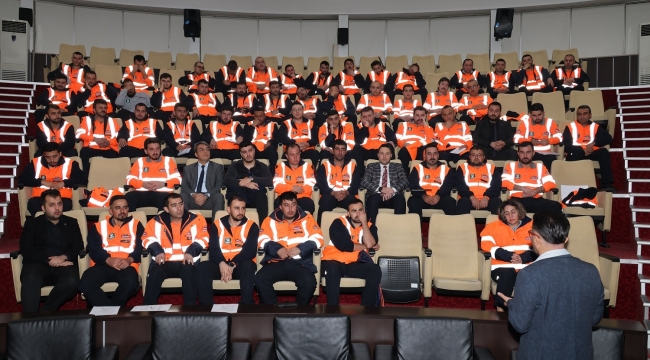 KARATAY'DA PERSONEL EĞİTİMLERİ SÜRÜYOR 