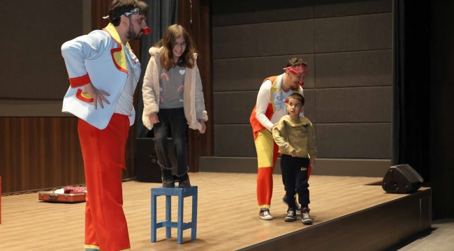 KARATAY'DAN "OKULA BİR SANAT MOLA" ETKİNLİĞİ 