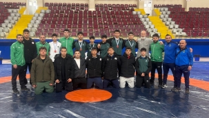 KARATAY'IN GÜREŞ TAKIMI U17 TÜRKİYE ŞAMPİYONASI YOLUNDA 