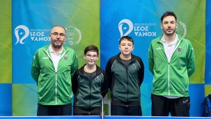 KARATAY MASA TENİSİ TAKIMINDAN MİLLİ GURUR 