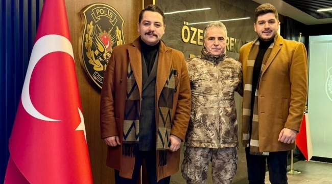 Kaymakam Taşavlı'dan Özel Harekâtçı Baba Adem Taşavlı'ya Ziyaret 