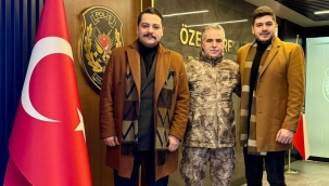 Kaymakam Taşavlı'dan Özel Harekâtçı Baba Adem Taşavlı'ya Ziyaret 