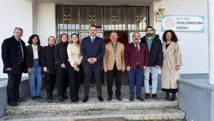 Kaymakam Taşavlı'dan Sülüklü Okullarına Ziyaret 