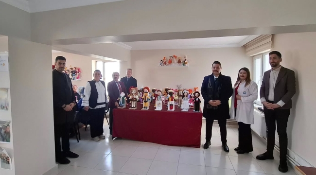 KAYMAKAM TAŞAVLI VE İŞCAN'DAN KOMEK ve HEM'E ZİYARET