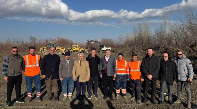 Kaymakam Yiğit'ten Gıda İhtisas OSB'ye Yakın Takip: "Üretim Üssü Olacağız" 