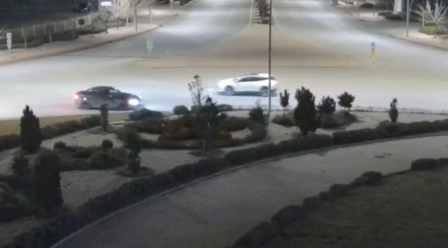 KONYA'DA DRIFT MAGANDALARINA CEZA YAĞDI: 7 SÜRÜCÜYE 445 BİN TL CEZA 