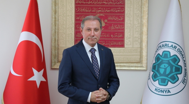 Konya'da Esnaf Odalarında Seçim Süreci Başlıyor 