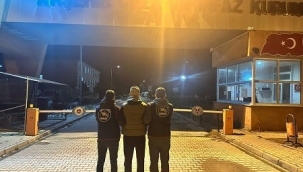 Konya'da Jandarma'dan aranan şahıs ve araç uygulaması 