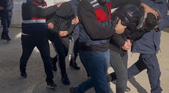 Konya'da Jandarma'dan uyuşturucu operasyonu: 2 tutuklama 