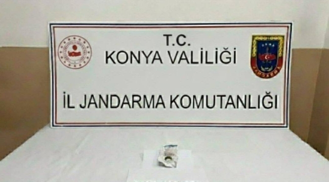 Konya'da jandarmadan zehir tacirlerine operasyon: 7 kişi tutuklandı 
