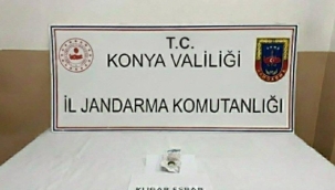Konya'da jandarmadan zehir tacirlerine operasyon: 7 kişi tutuklandı 