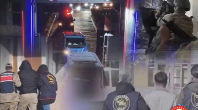 Konya'da jandarmanın suçla mücadelede 2025 raporu! 