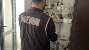 Konya'da kaçak klinik operasyonu: Binlerce tıbbi malzeme ele geçirildi 