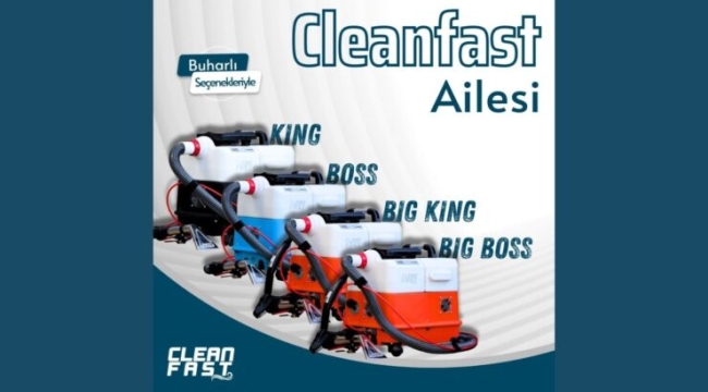 Konya'dan Temizlik Sektöründe Milli Hamle: Cleanfast Dünyaya Açılıyor 