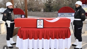 Konya Emniyetinin acı günü! İlyas Şekerci  hayatını kaybetti  