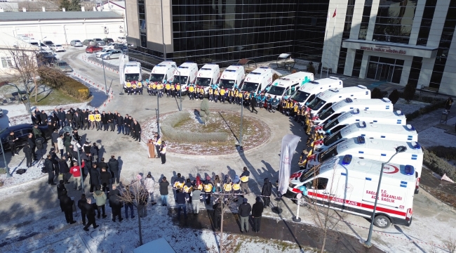 Konya'nın Acil Sağlık Gücüne Yeni Takviye 