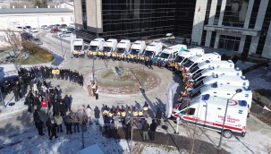 Konya'nın Acil Sağlık Gücüne Yeni Takviye 