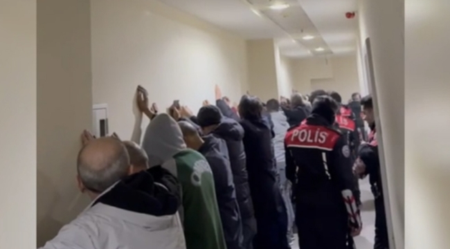 Konya polisinden kumar operasyonu! 78 kişiye rekor ceza 