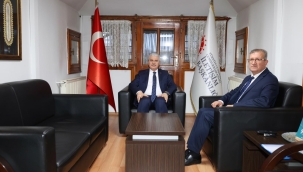 Konya Valisi İbrahim Akın, İletişim Başkanlığı Konya Bölge Müdürlüğünü ziyaret etti 