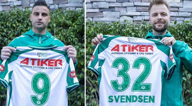 Konyaspor'dan Çifte Transfer 