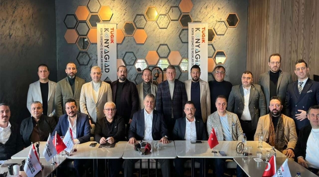 Korkmaz; Konya'nın kalkınması için durmadan çalışmaya devam edeceğiz" 