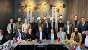 Korkmaz; Konya'nın kalkınması için durmadan çalışmaya devam edeceğiz" 