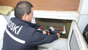 KOSKİ'DEN KIŞ UYARISI: DONAN SAYAÇLARA MÜDAHALE EDİLMEMEL