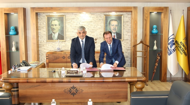 KOSKİ TARİHİNİN EN BÜYÜK YATIRIMI İÇİN MÜŞAVİR FİRMAYLA SÖZLEŞME İMZALANDI 