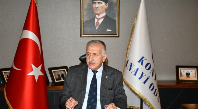 KSO'dan Su Tasarrufu Çağrısı "Su varsa üretim var, su varsa hayat var" 