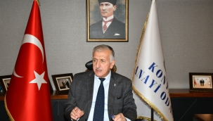 KSO'dan Su Tasarrufu Çağrısı "Su varsa üretim var, su varsa hayat var" 